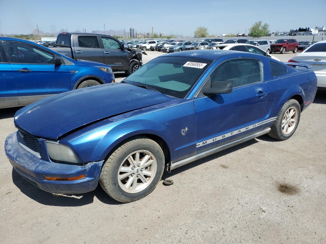 FORD MUSTANG 2009