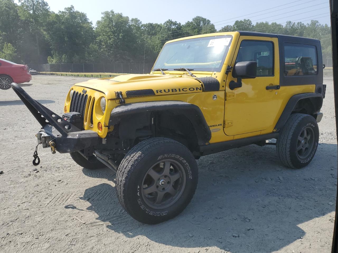 JEEP WRANGLER R 2008