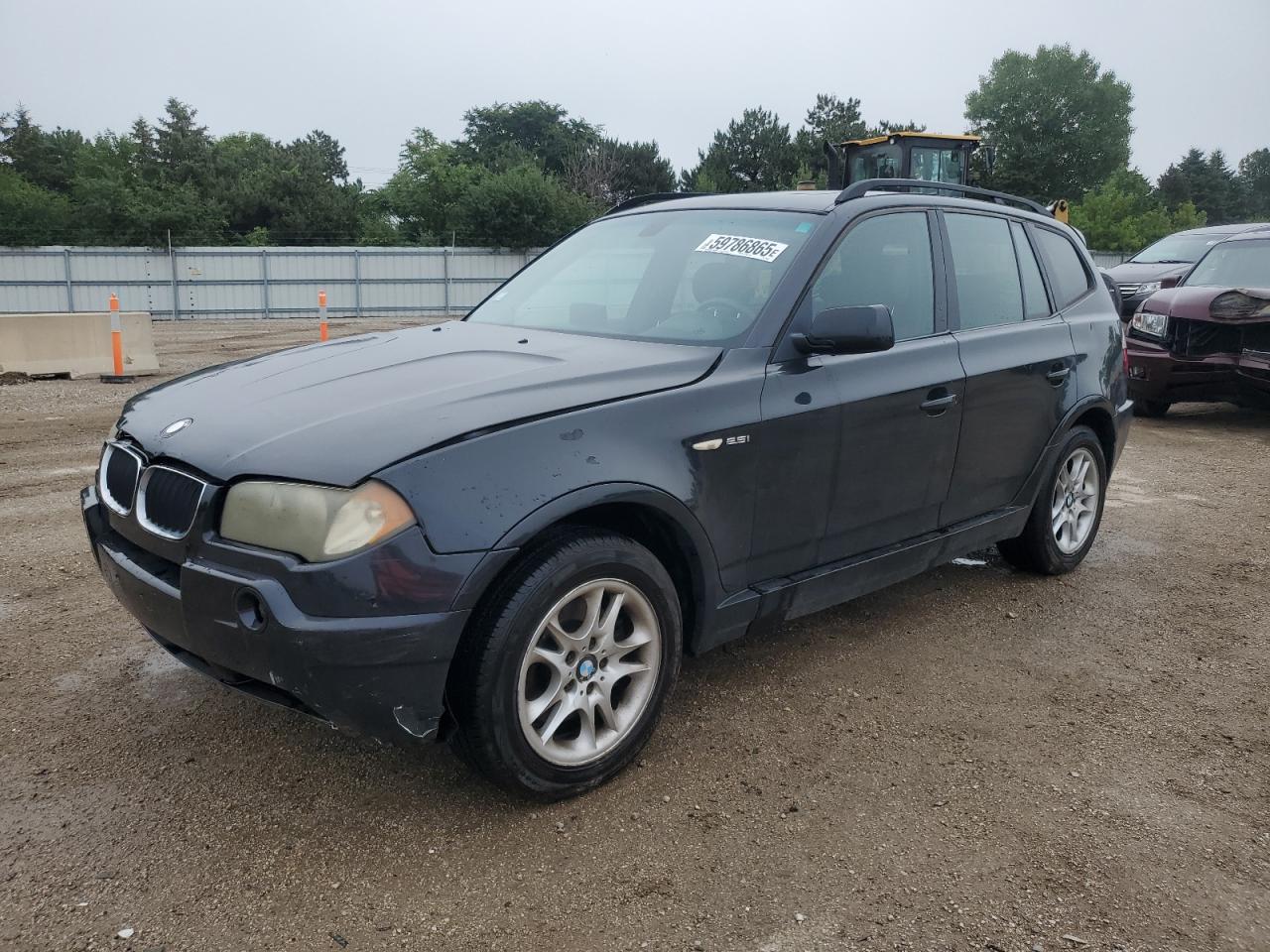BMW X3 2.5I 2005