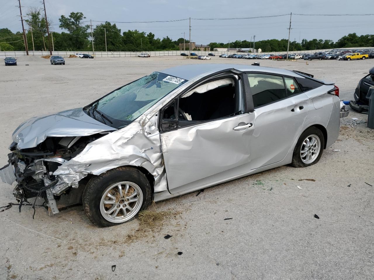 TOYOTA PRIUS 2019