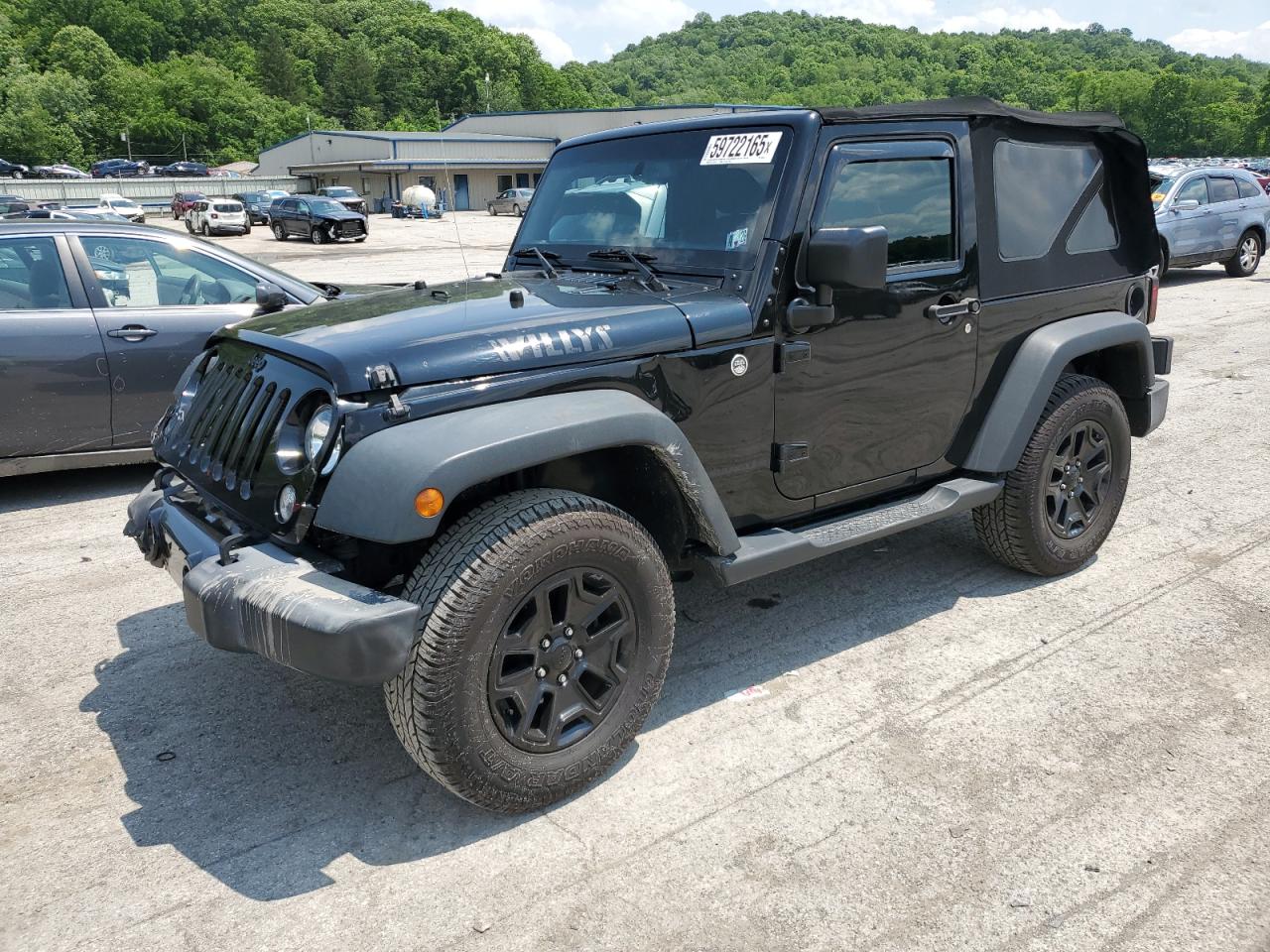 JEEP WRANGLER S 2015