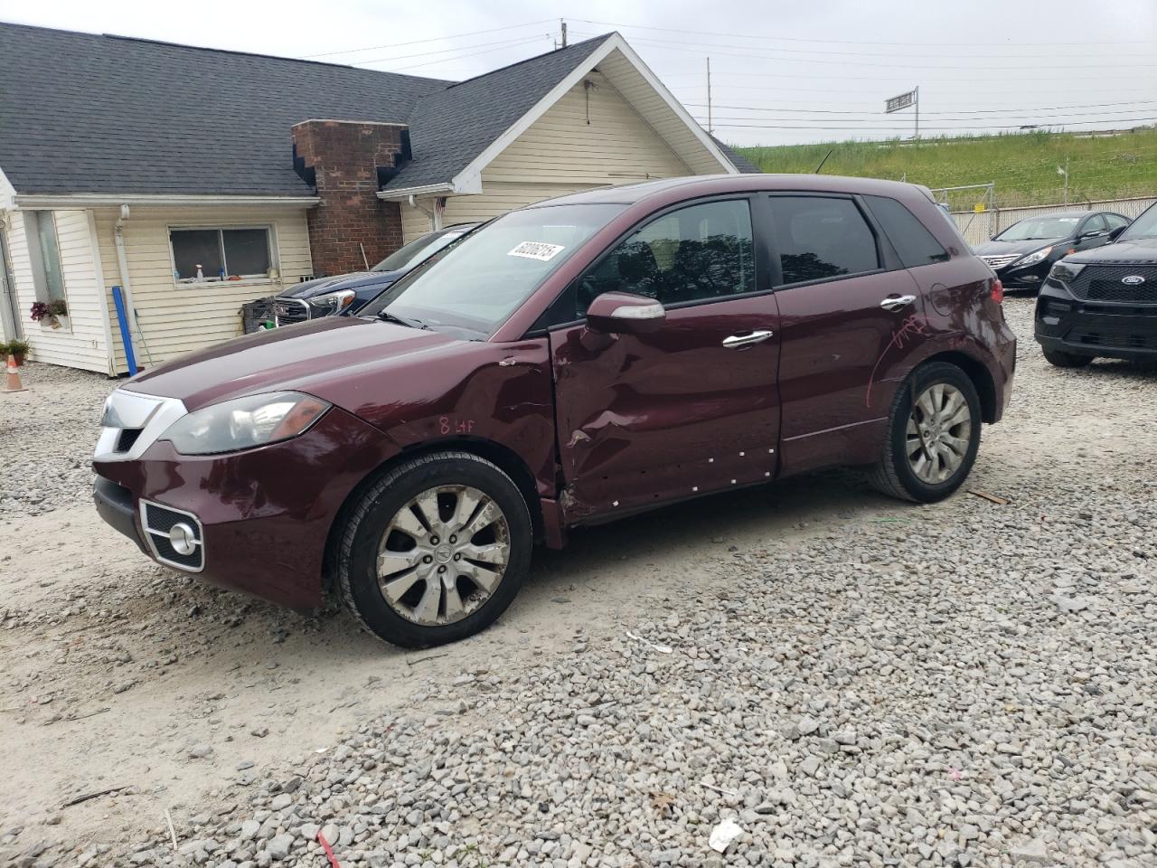 ACURA RDX TECHNO 2010