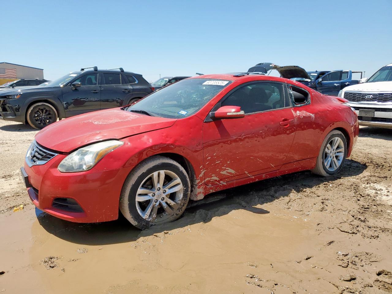 NISSAN ALTIMA S 2012