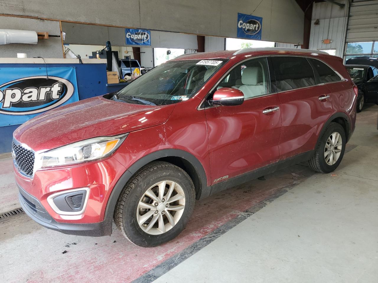 KIA SORENTO LX 2016