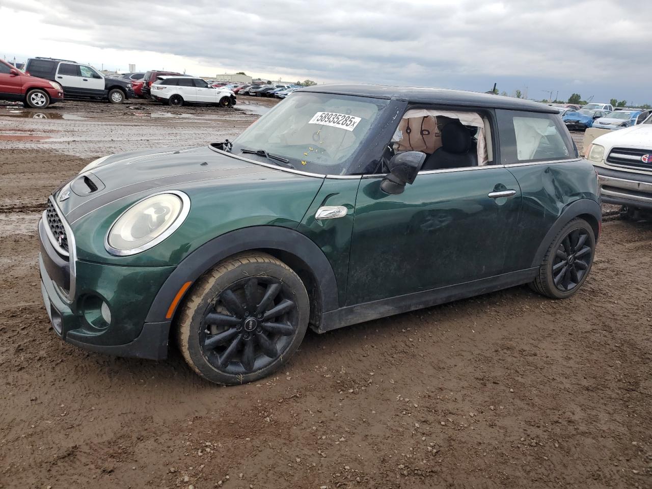 MINI COOPER S 2015
