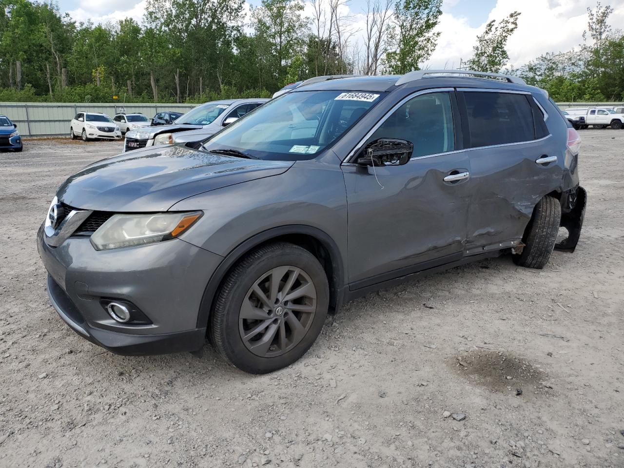 NISSAN ROGUE S 2016