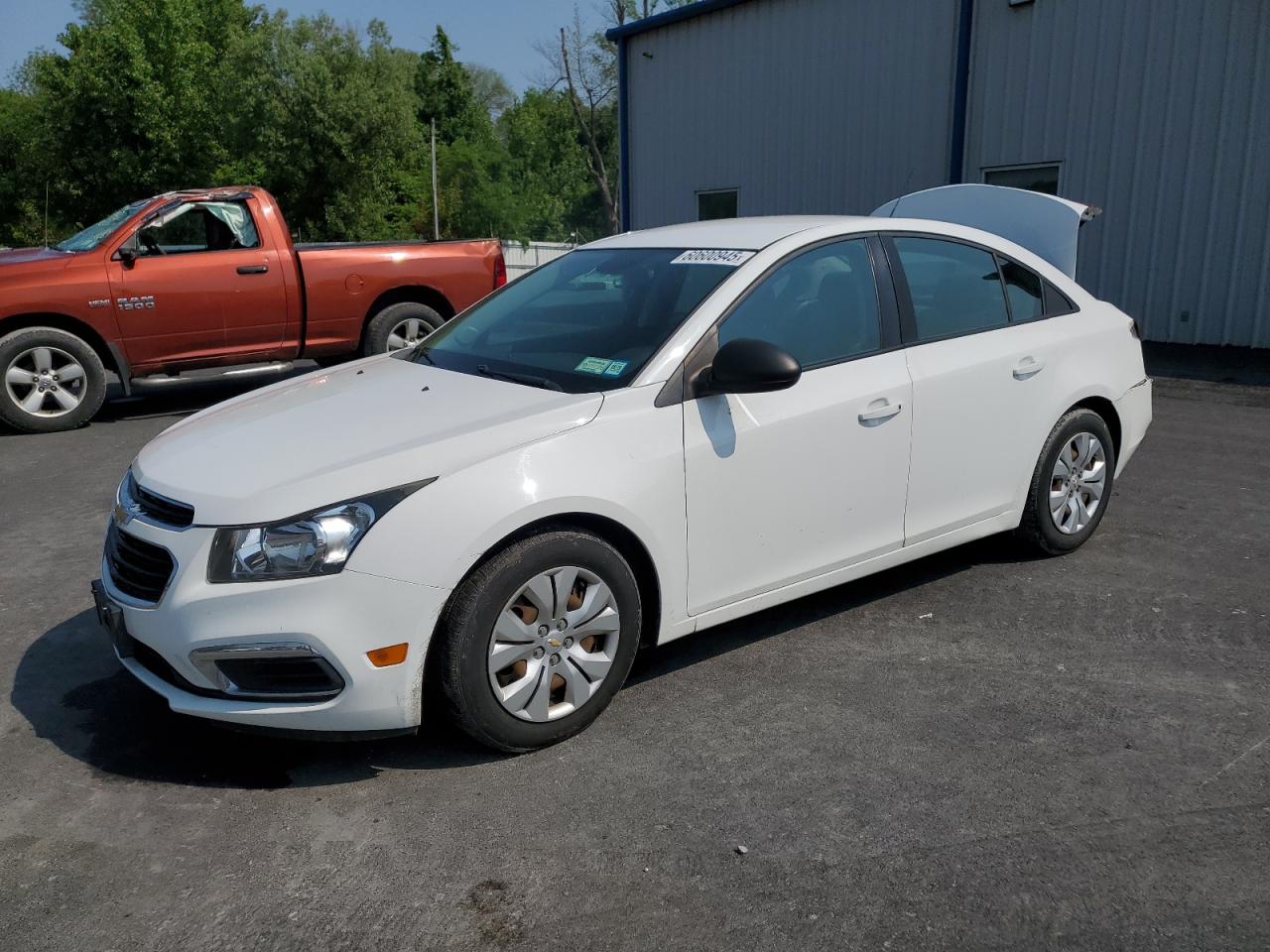 CHEVROLET CRUZE LIMI 2016