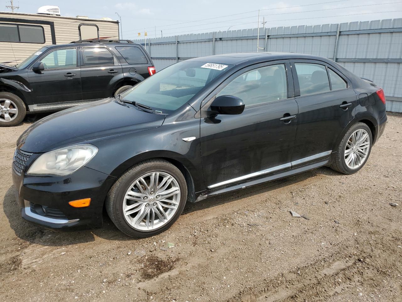 SUZUKI KIZASHI SP 2012