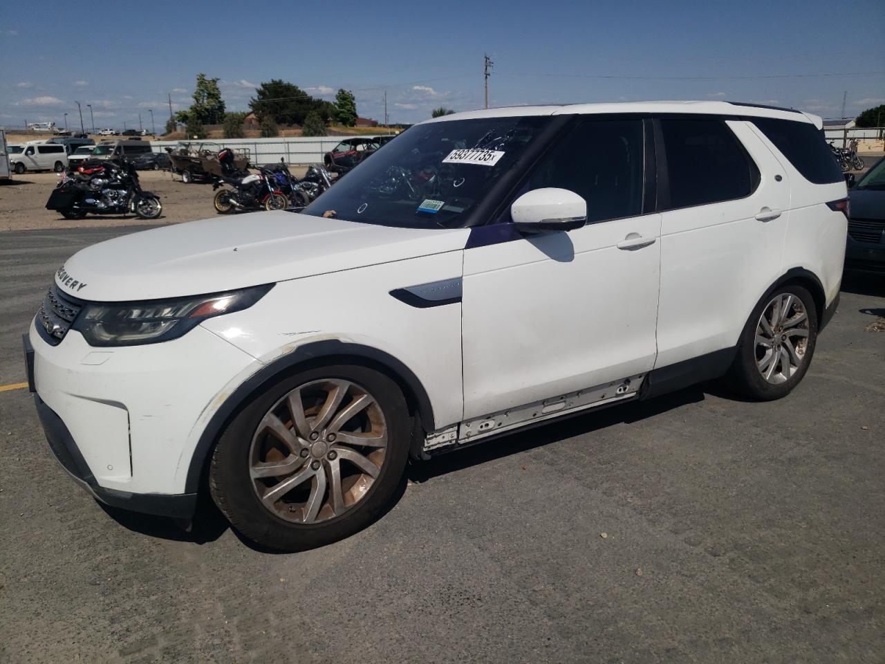 LAND ROVER DISCOVERY 2017