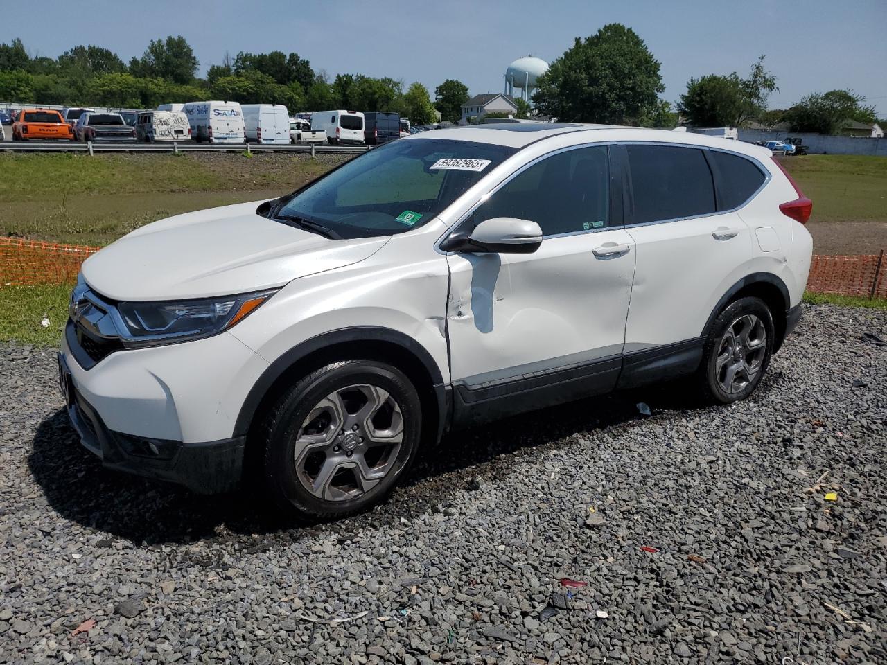 HONDA CR-V EX 2019