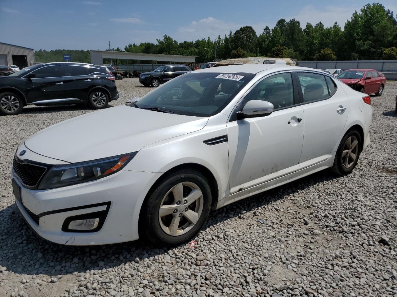 KIA OPTIMA LX 2015