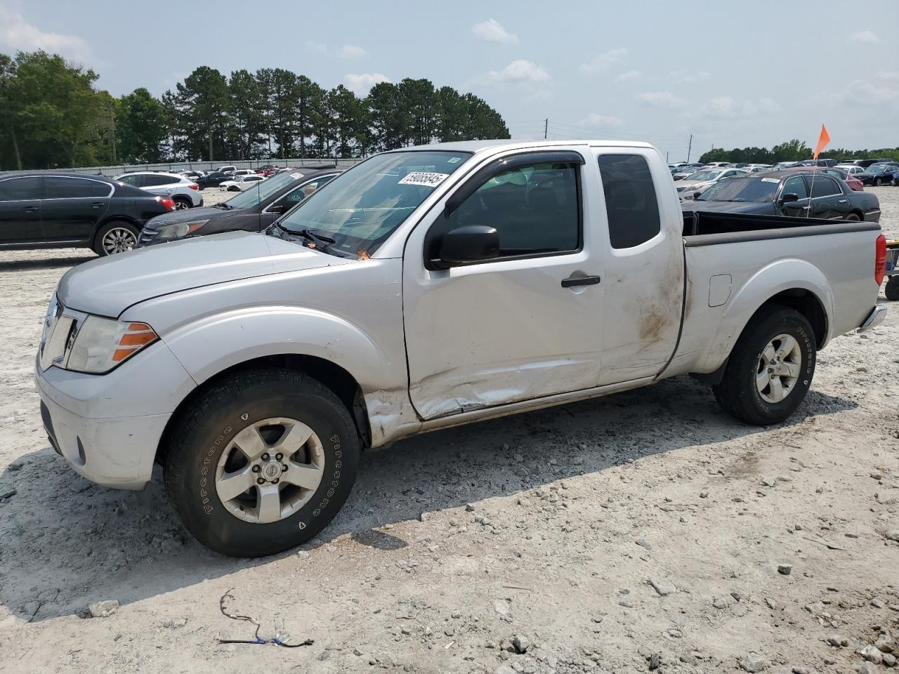NISSAN FRONTIER S 2012