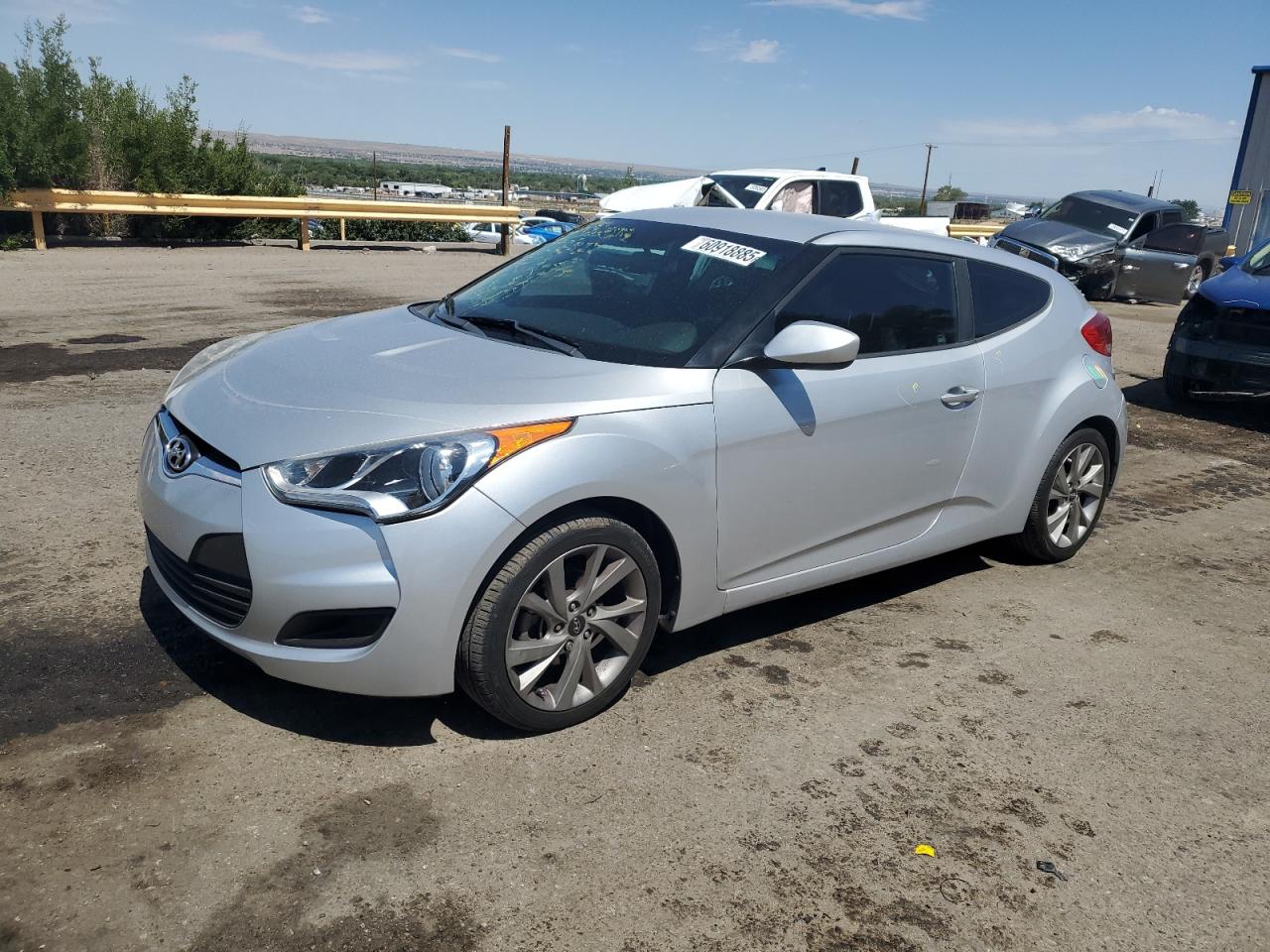 HYUNDAI VELOSTER 2016