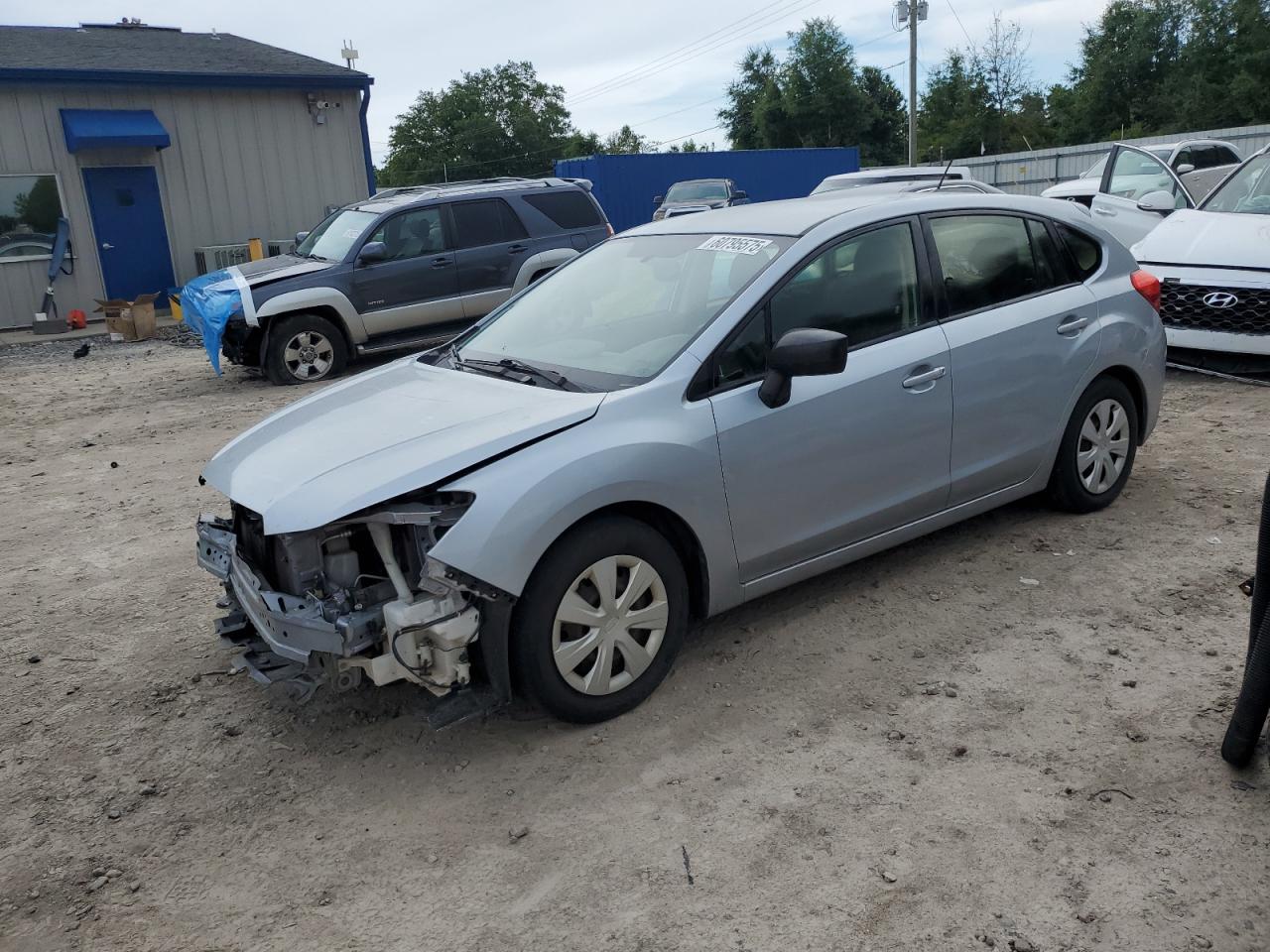 SUBARU IMPREZA 2016