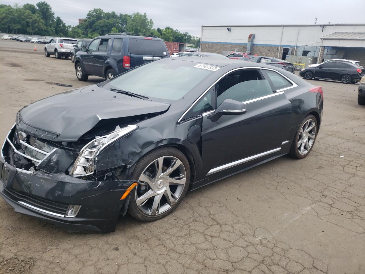 CADILLAC ELR LUXURY 2014