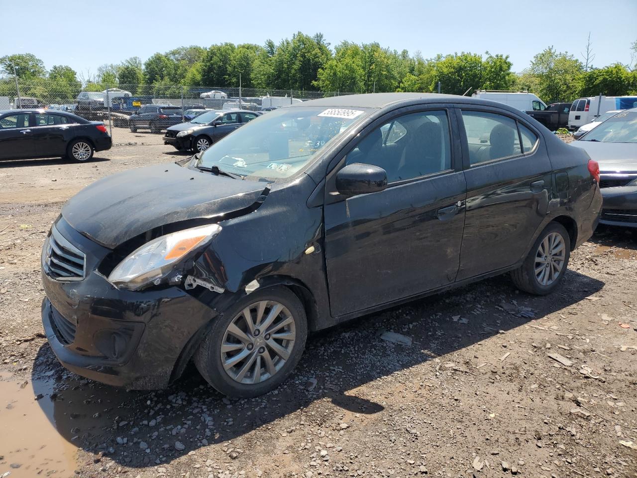 MITSUBISHI MIRAGE 2018