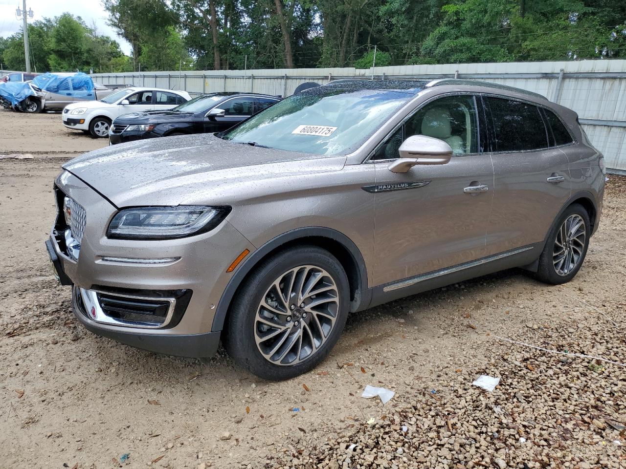 LINCOLN NAUTILUS R 2019