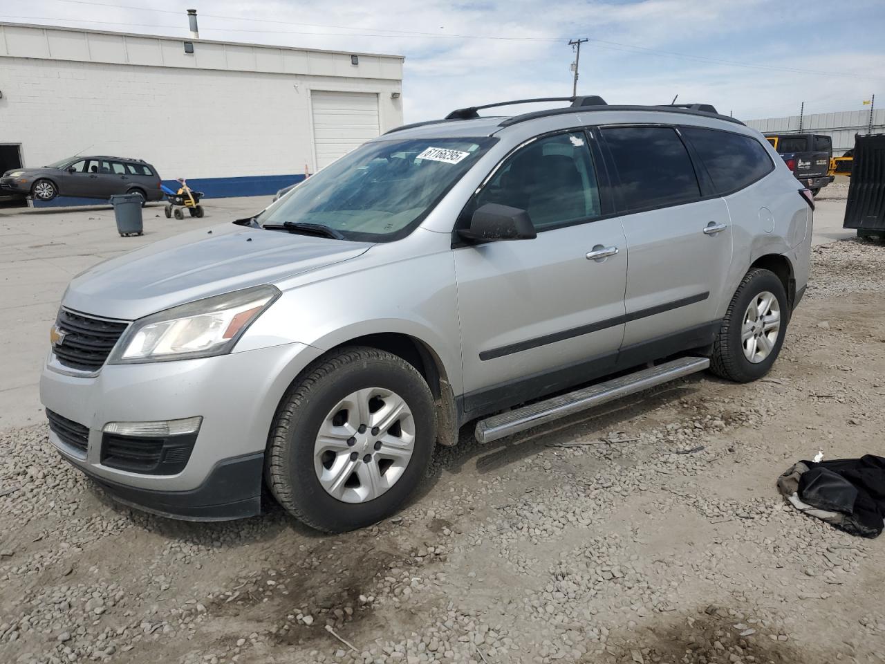 CHEVROLET TRAVERSE 2013