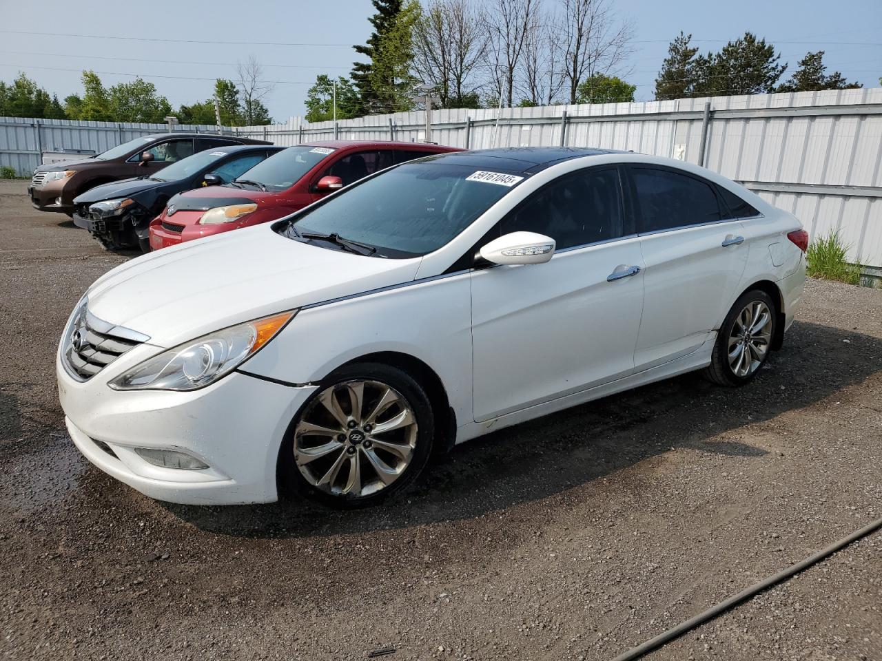 HYUNDAI SONATA SE 2012