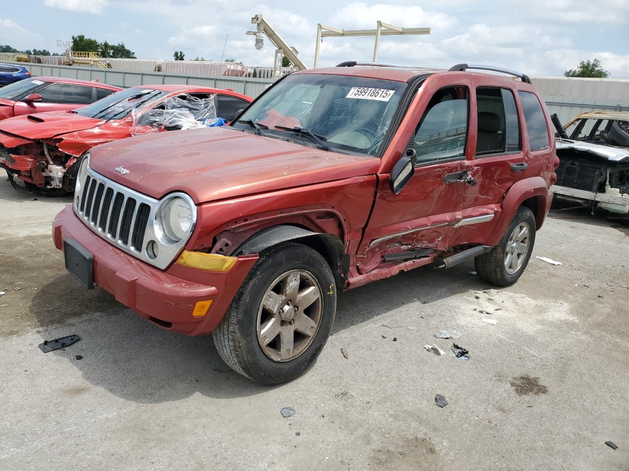 JEEP LIBERTY LI 2006