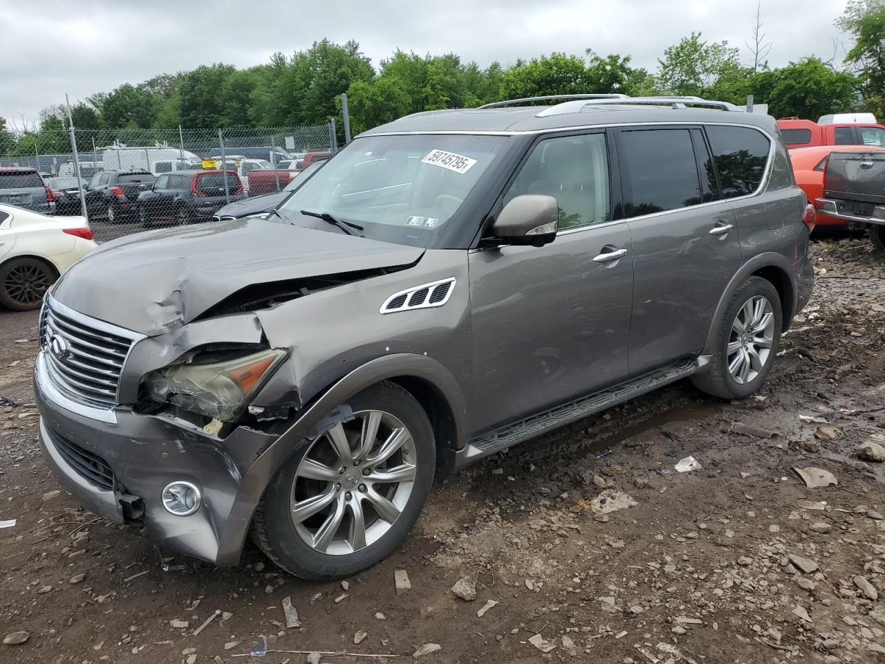 INFINITI QX56 2013