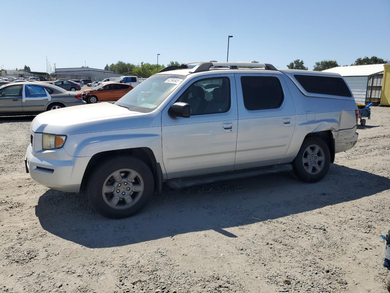 HONDA RIDGELINE 2008