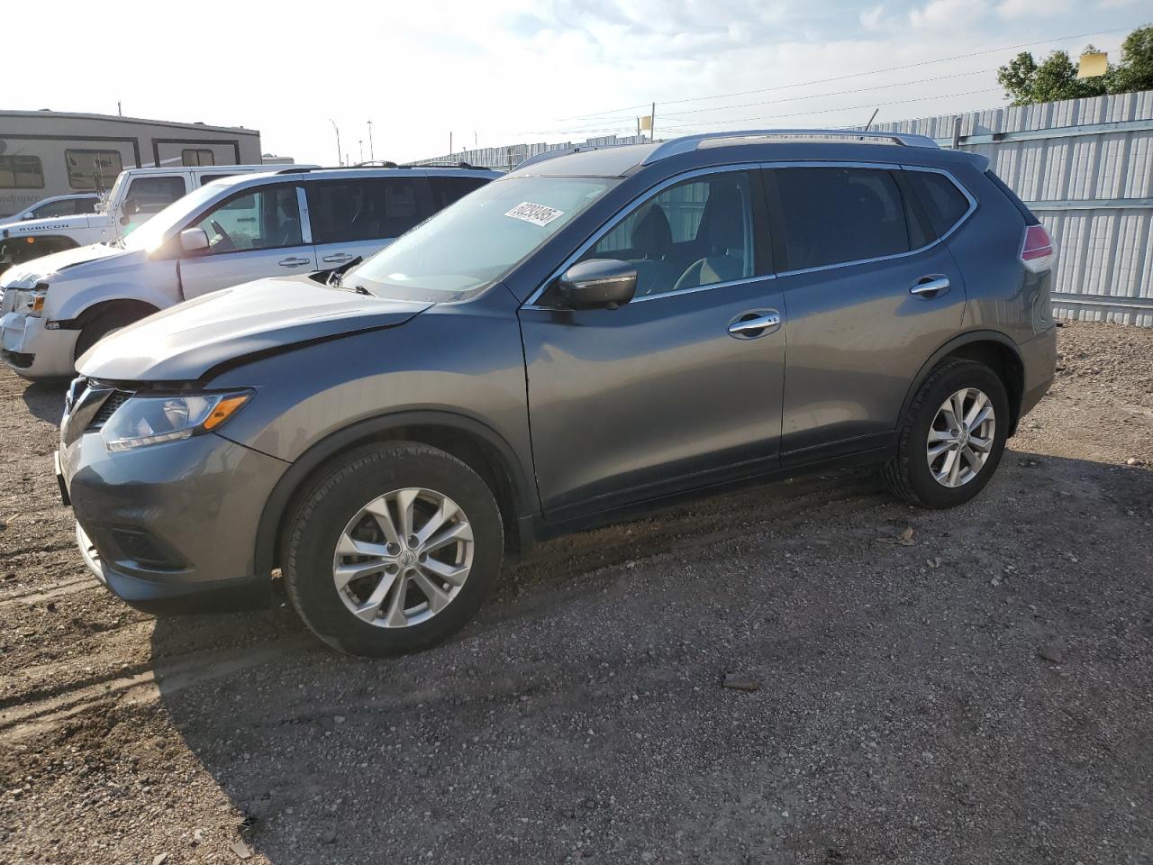 NISSAN ROGUE 2016