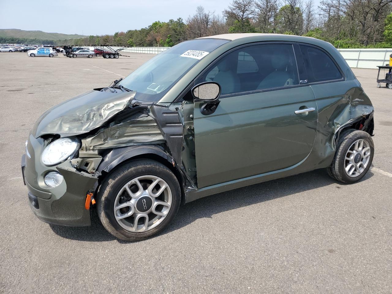 FIAT 500 POP 2012