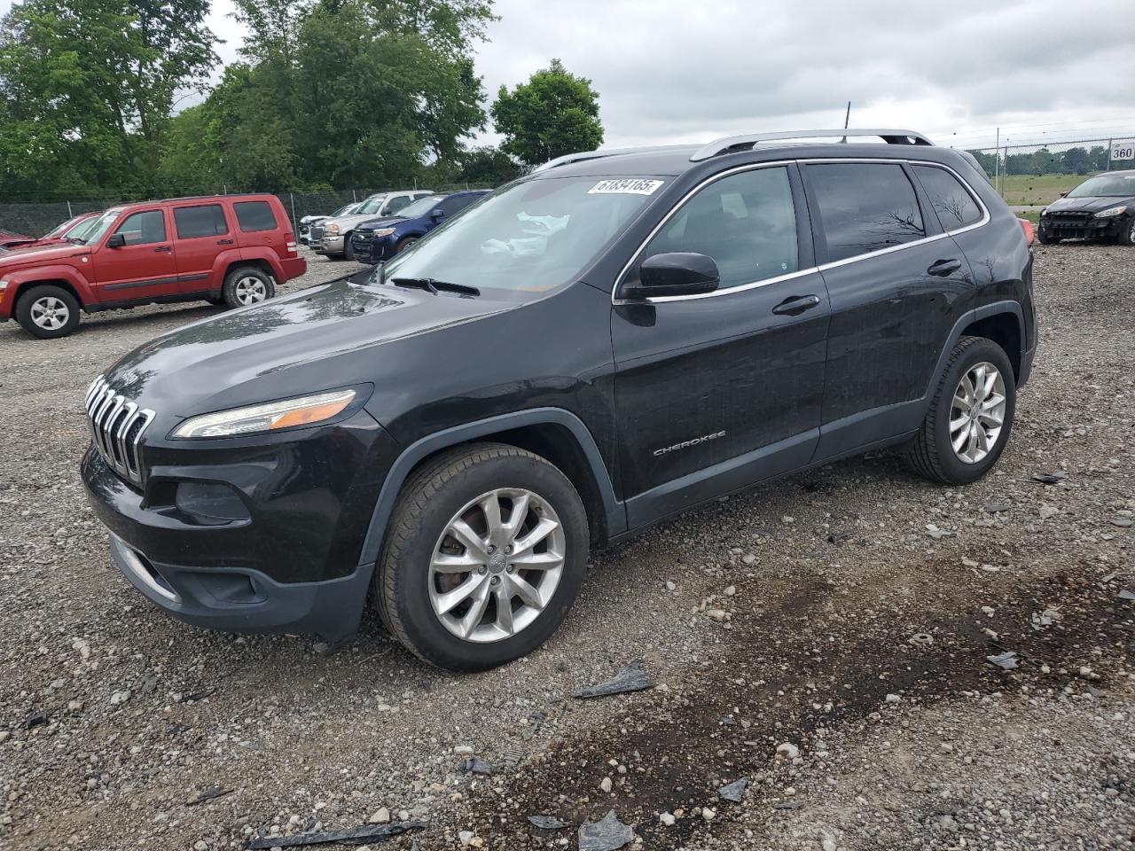 JEEP CHEROKEE L 2016