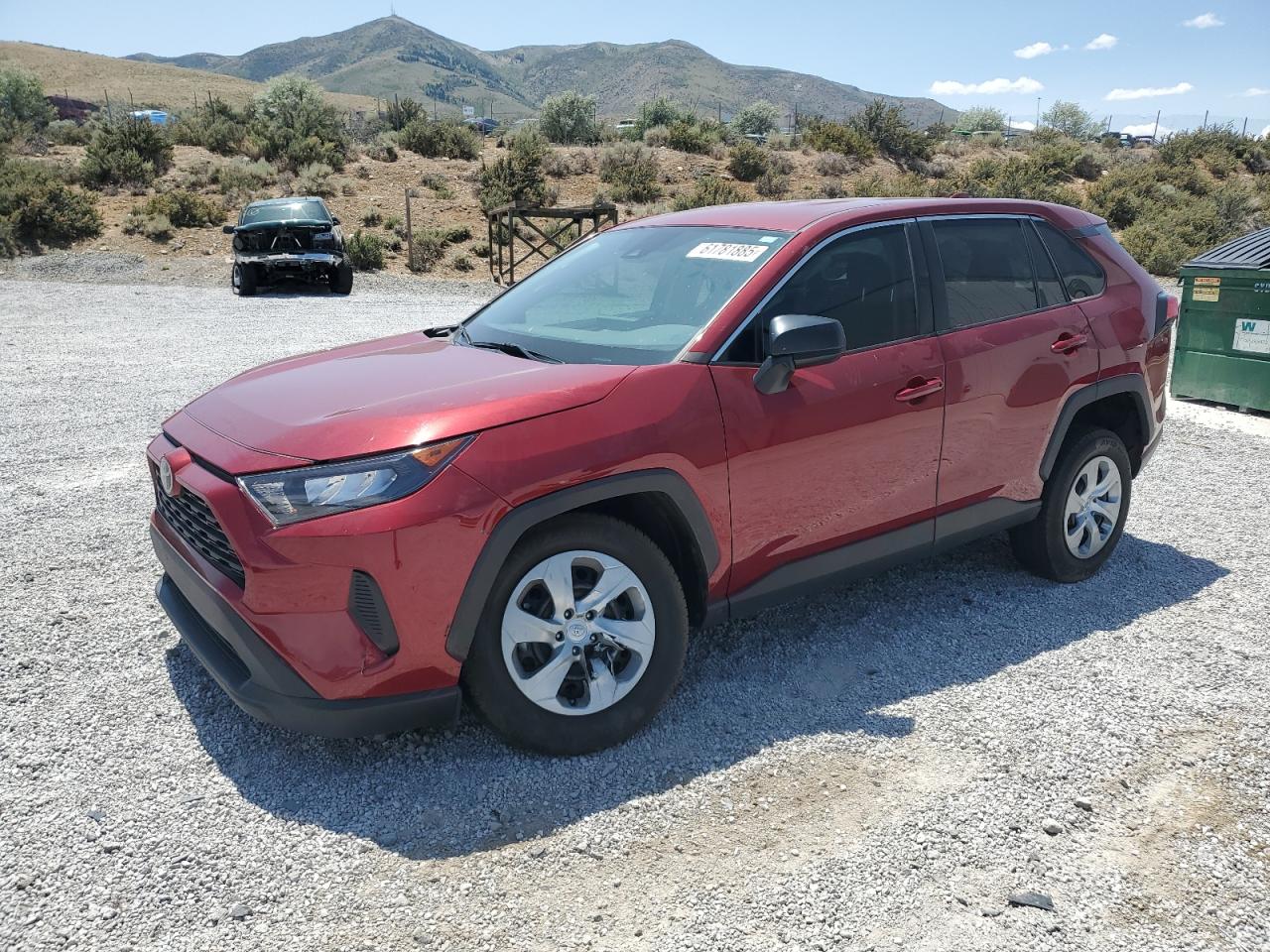 TOYOTA RAV4 LE 2022