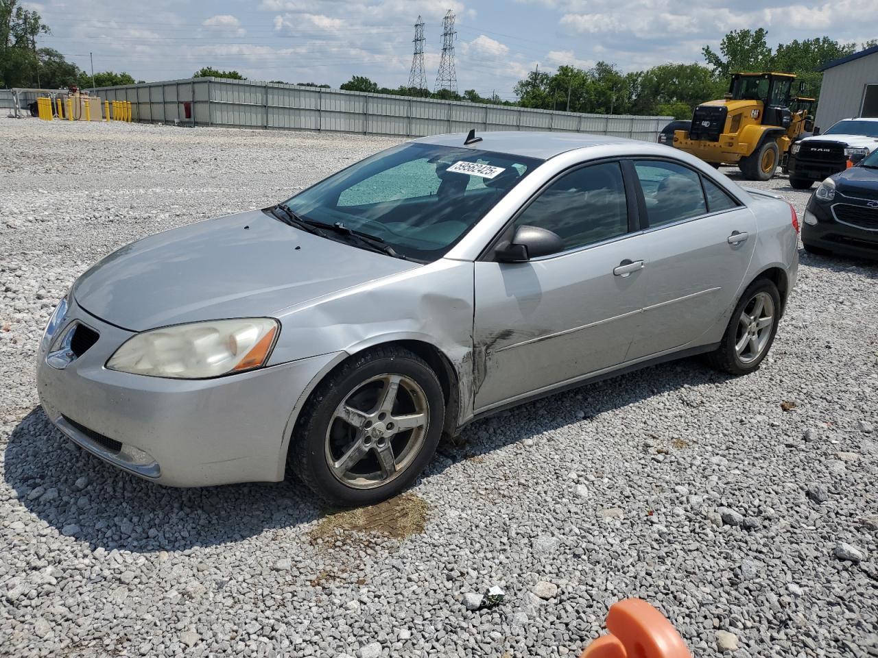 PONTIAC G6 BASE 2008