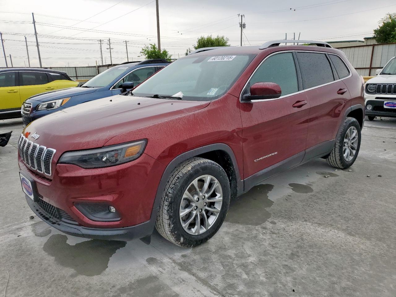 JEEP CHEROKEE LATITUDE PLUS 2019