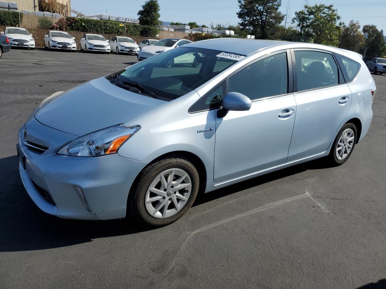 TOYOTA PRIUS V 2013