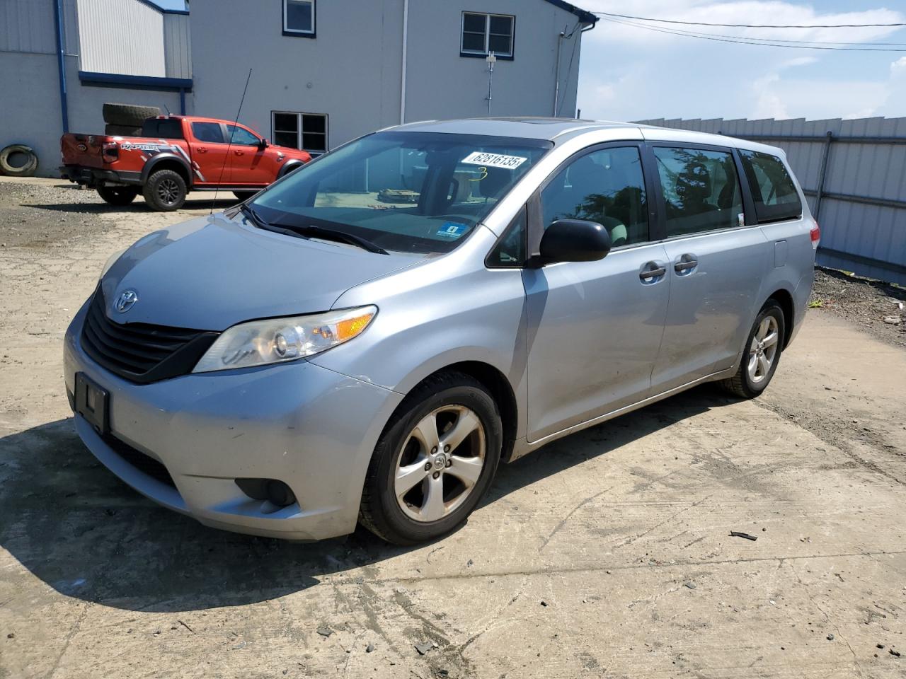 TOYOTA SIENNA 2014