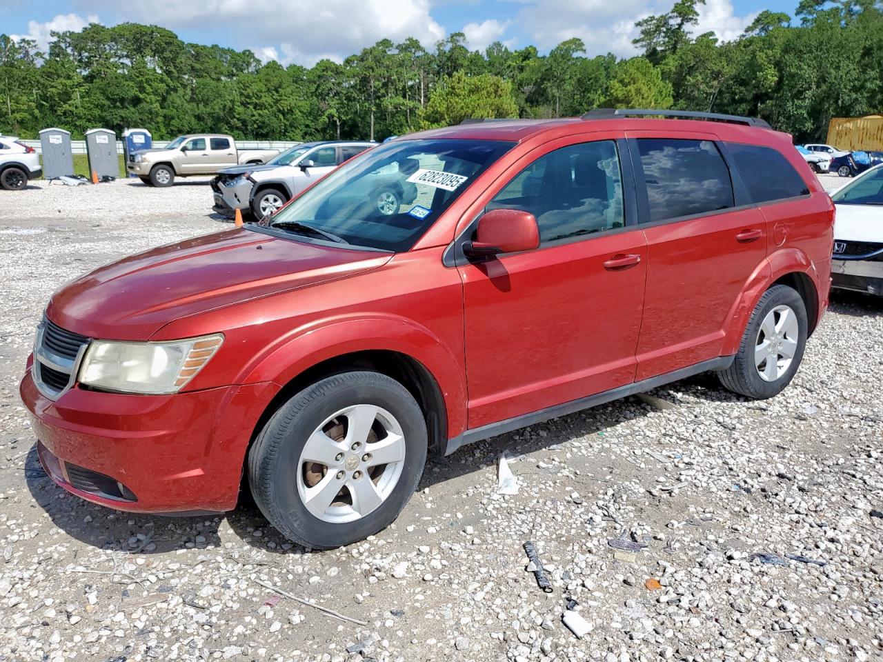 DODGE JOURNEY SX 2010