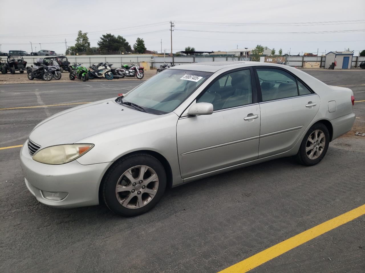 TOYOTA CAMRY 2005