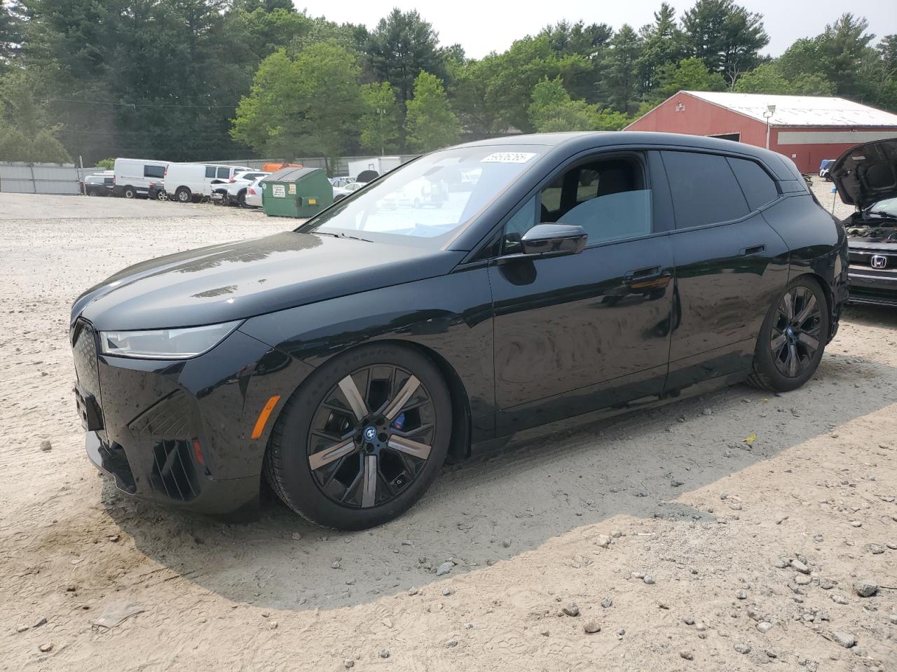 BMW IX M60 2024