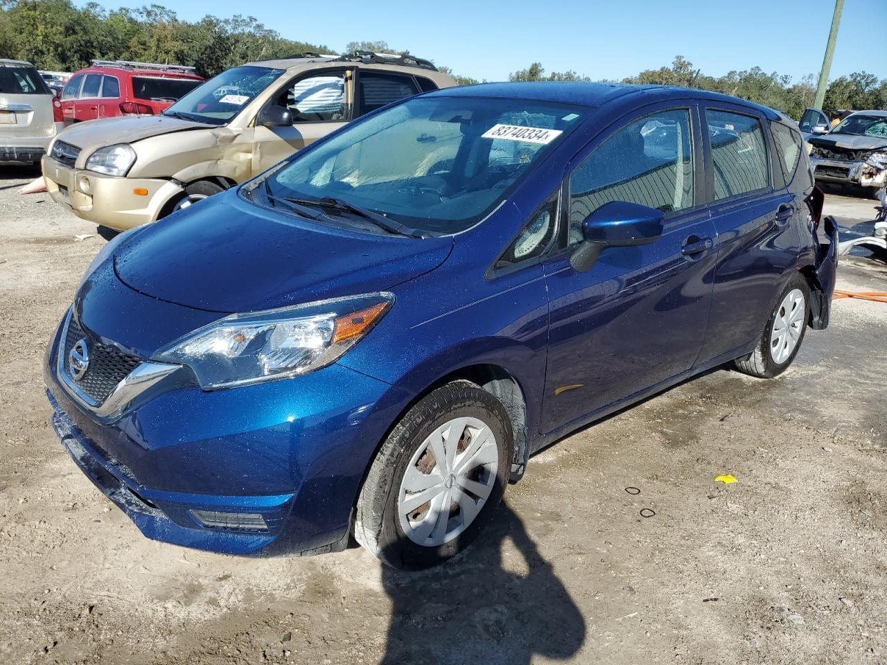 NISSAN VERSA NOTE 2018