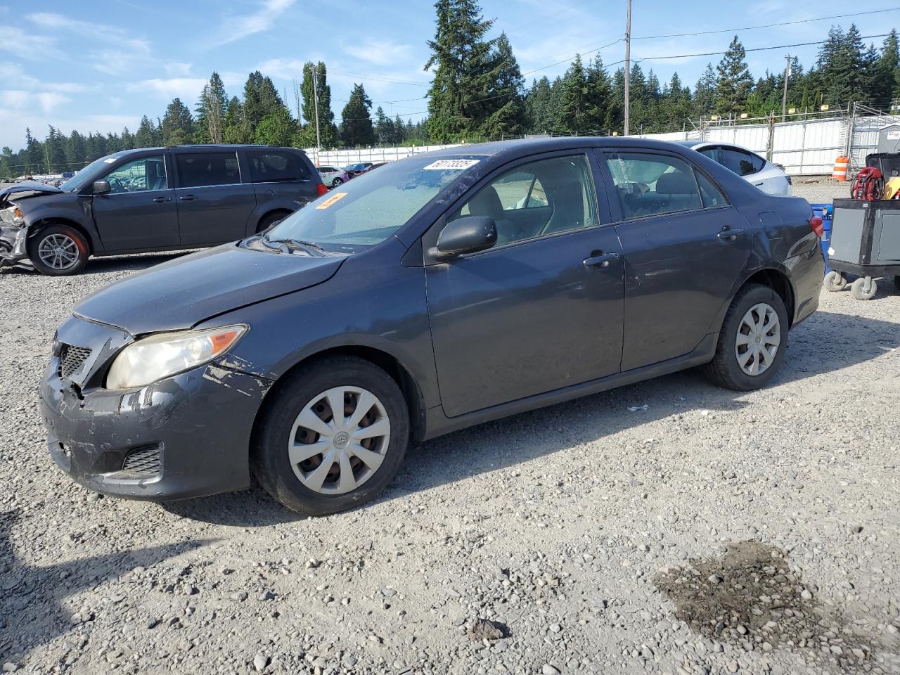 TOYOTA COROLLA BA 2010