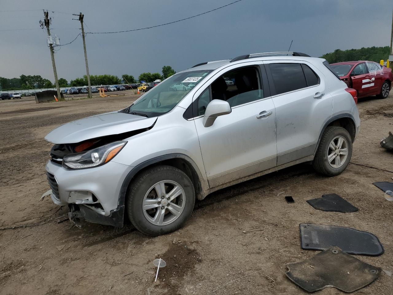 CHEVROLET TRAX 1LT 2018