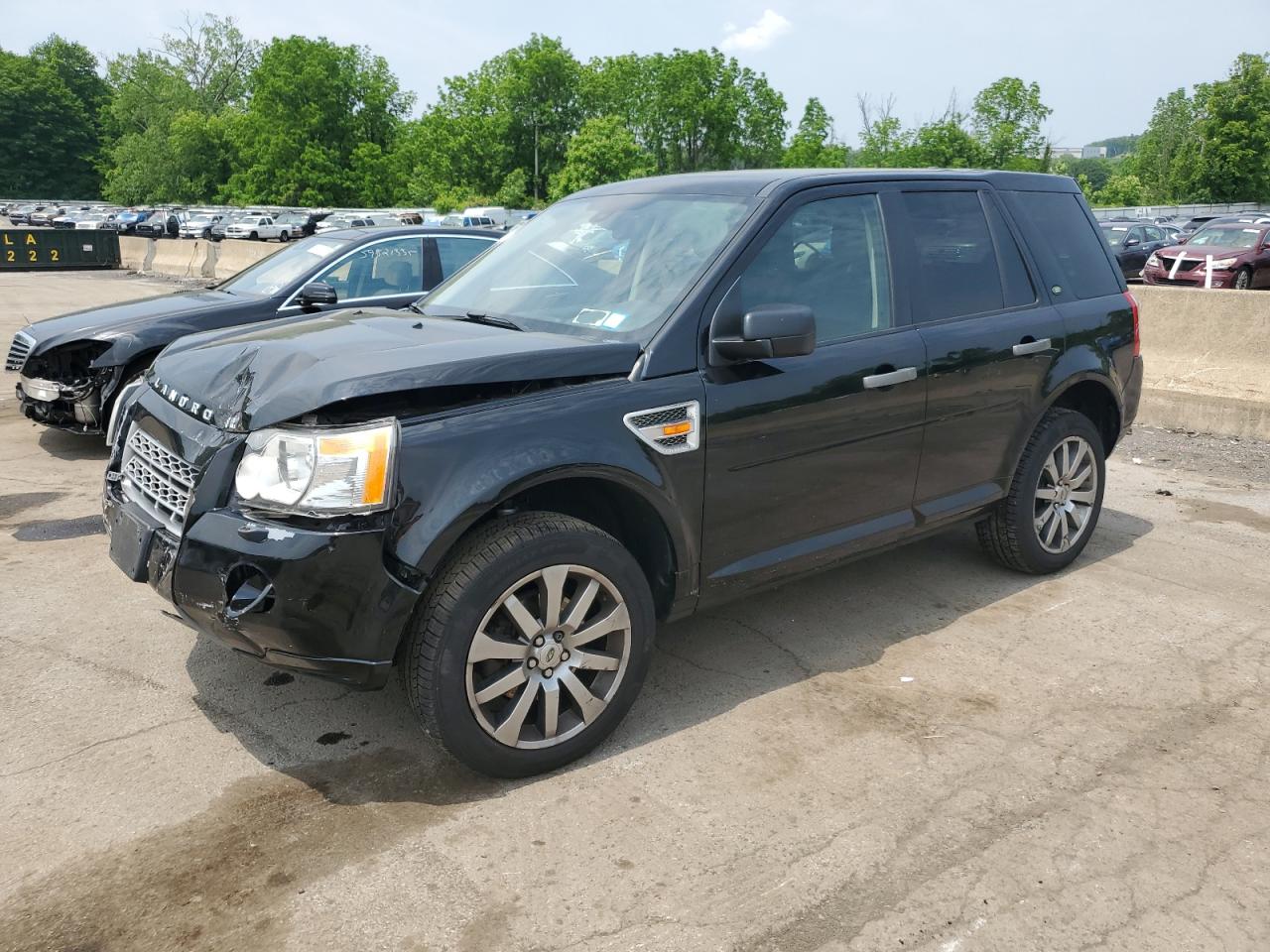 LAND ROVER LR2 HSE 2008