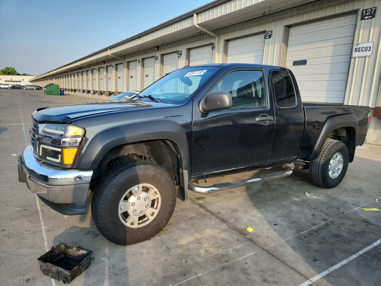 GMC CANYON 2008