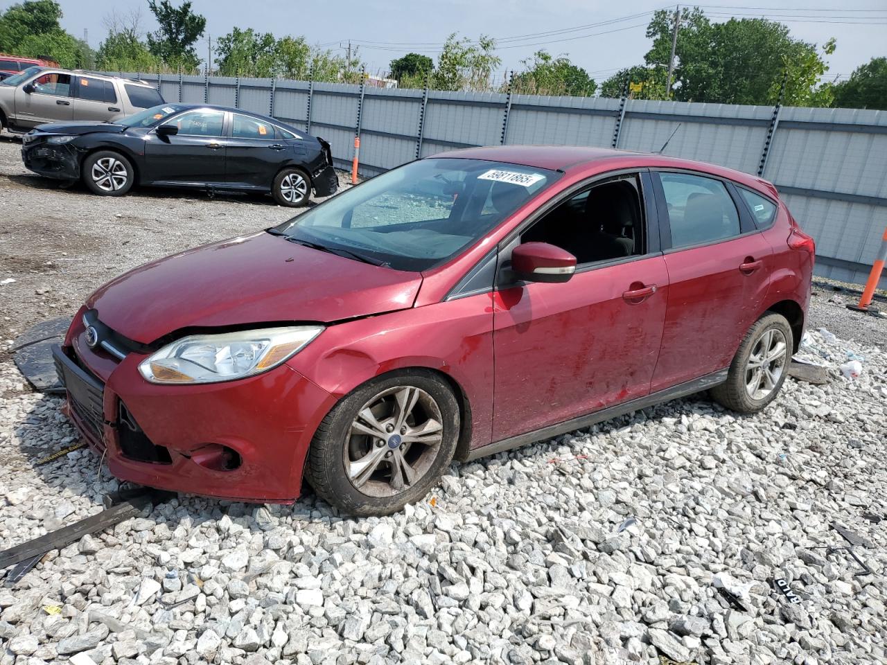 FORD FOCUS SE 2013