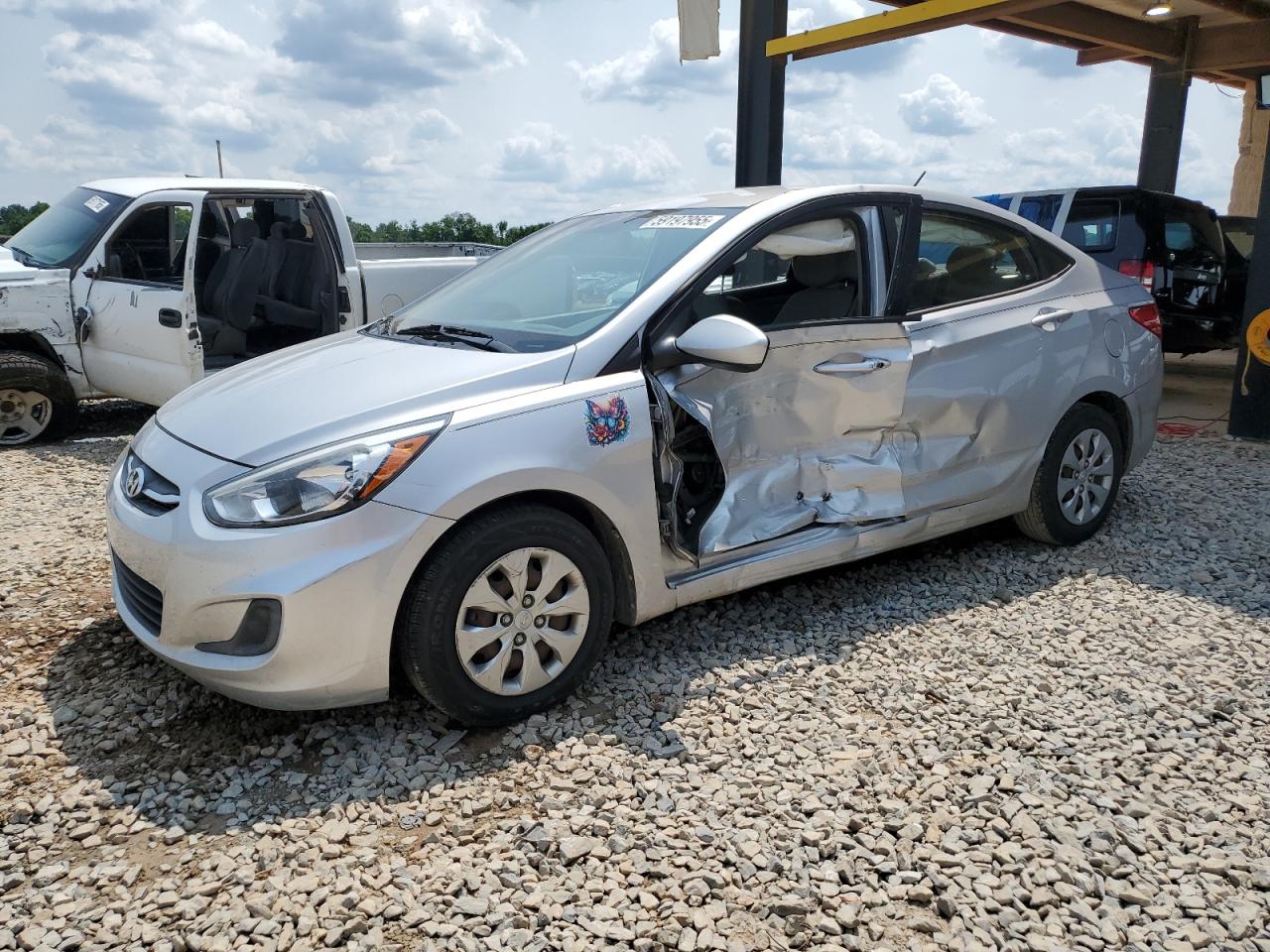 HYUNDAI ACCENT SE 2017