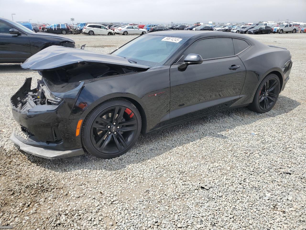 CHEVROLET CAMARO LS 2021