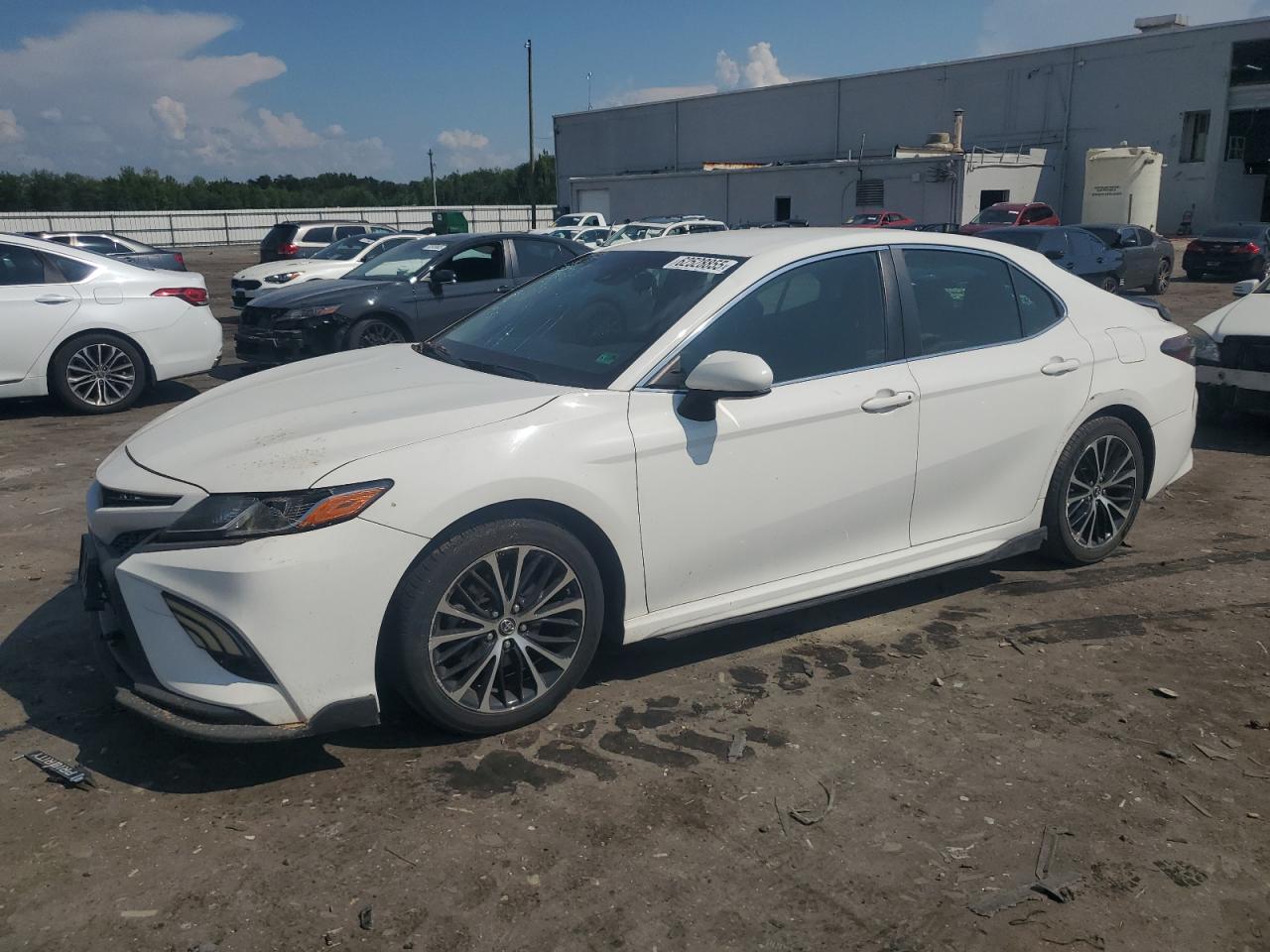 TOYOTA CAMRY L 2018