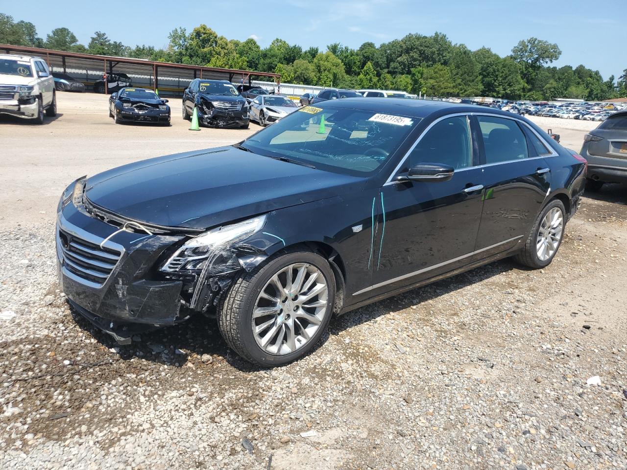 CADILLAC CT6 2016