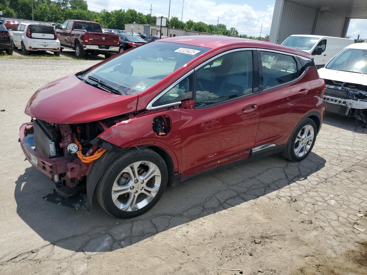 CHEVROLET BOLT EV LT 2020