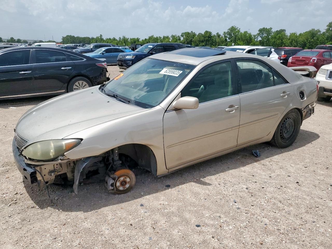 TOYOTA CAMRY LE 2005