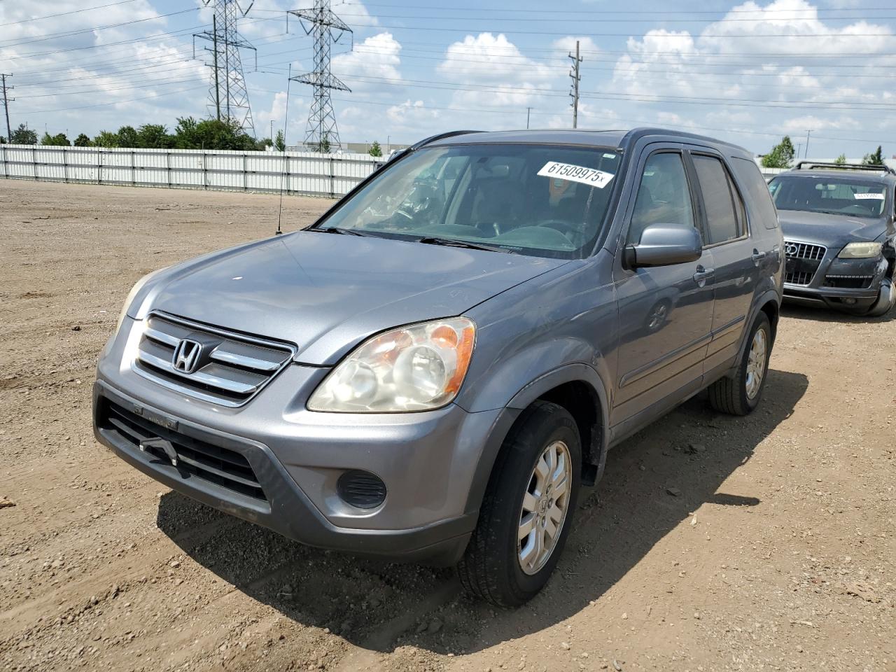 HONDA CR-V SE 2006
